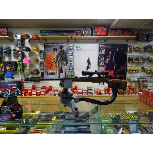 Rifle Ceska Cz 550 Calibre 30-06 con monturas Apel y visor.