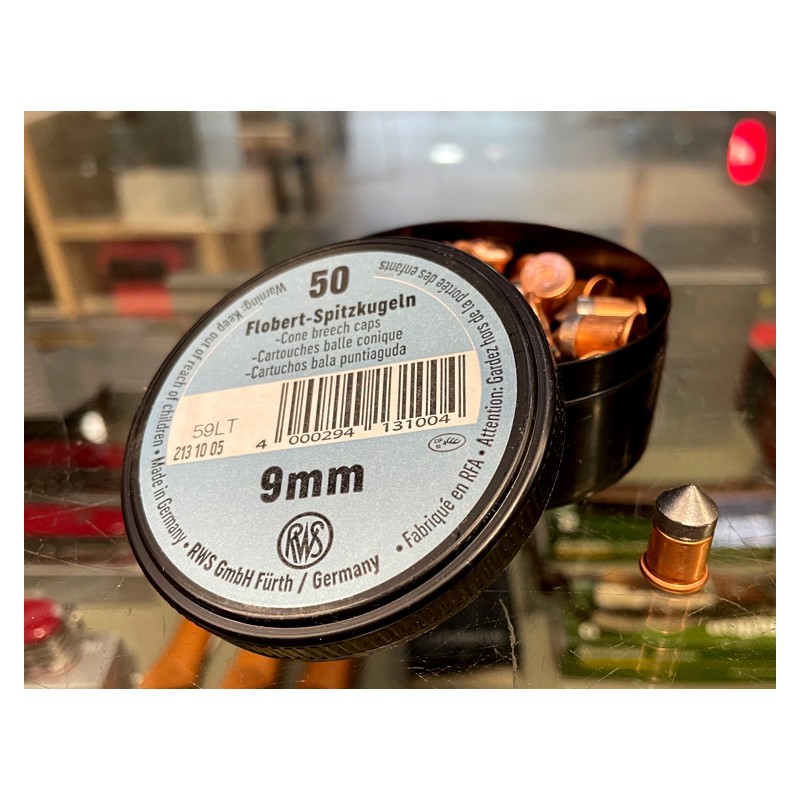 RWS Flobert Balas 9mm