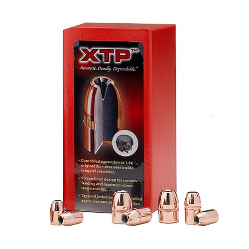 Hornady Proyectiles 9mm .355  124gr XTP