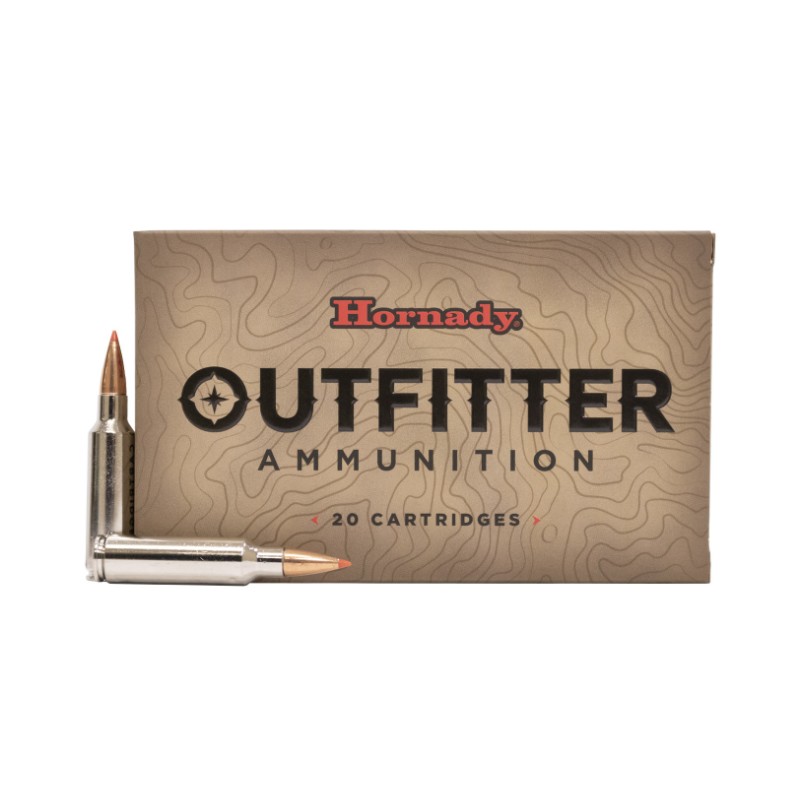 Hornady Munición Calibre 300 WSM 180gr CX