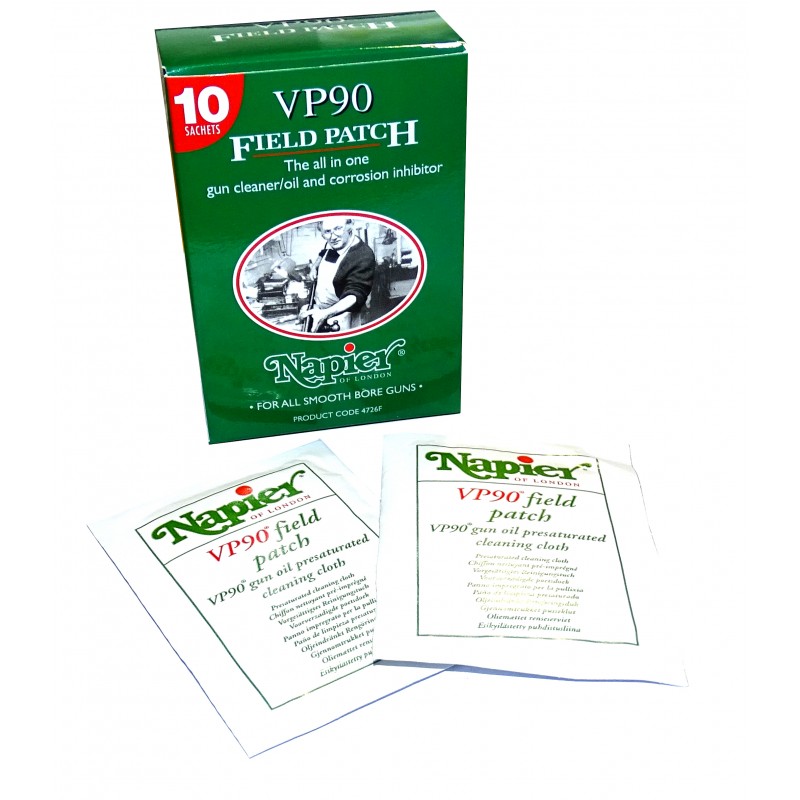 Napier Toallitas de limpieza para armas