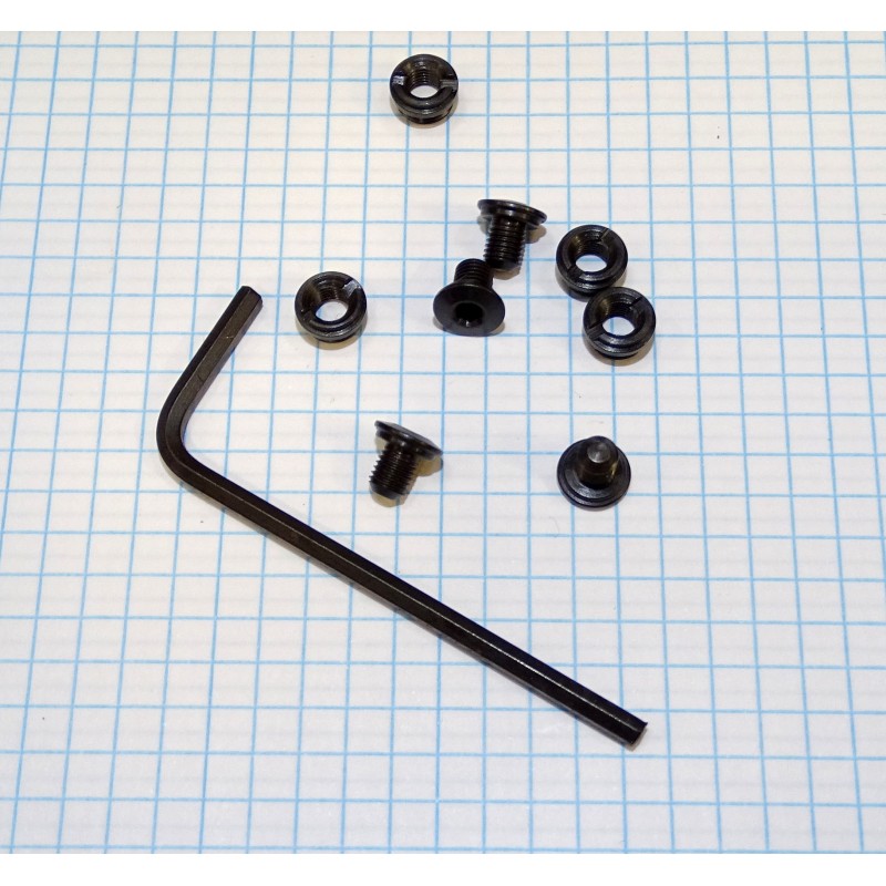 STI 1911 Grip Screw/Bushing Kit