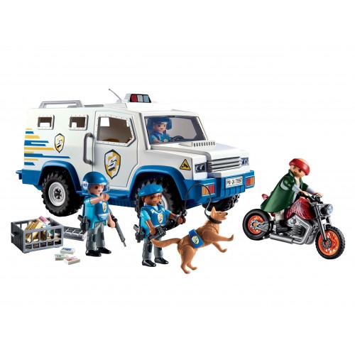 Playmobil Transporte del dinero