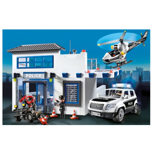 Playmobil Mega Set Policía