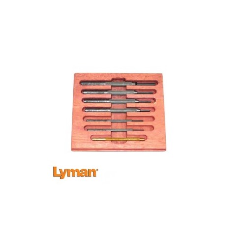 Lyman Gunsmith punch set