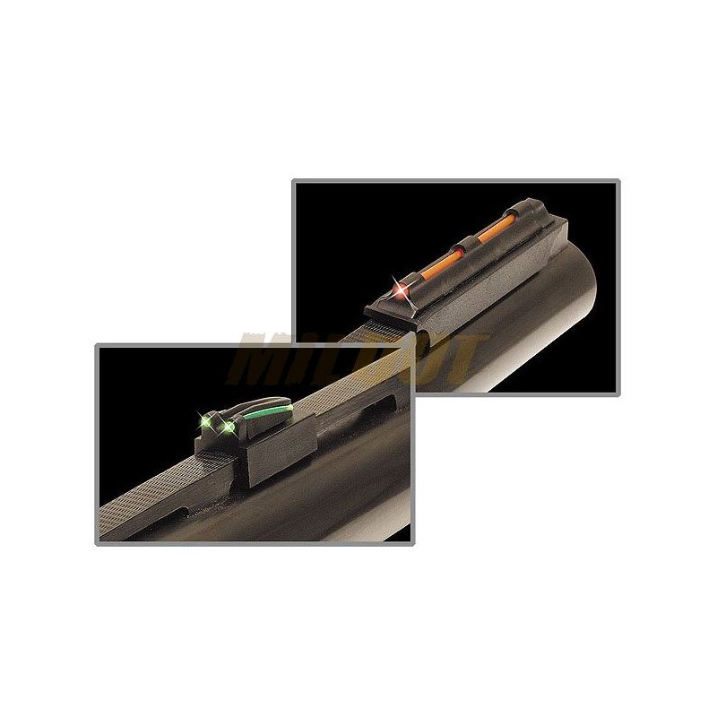 Truglo Alza + Punto de mira imantado para bandas de 6 y 7mm