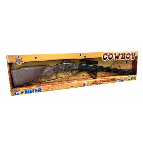 Gonher Rifle "revólver" Caowboy con mira telescópica