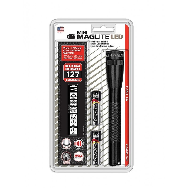 Maglite Linterna Mini Led 127 Lúmenes