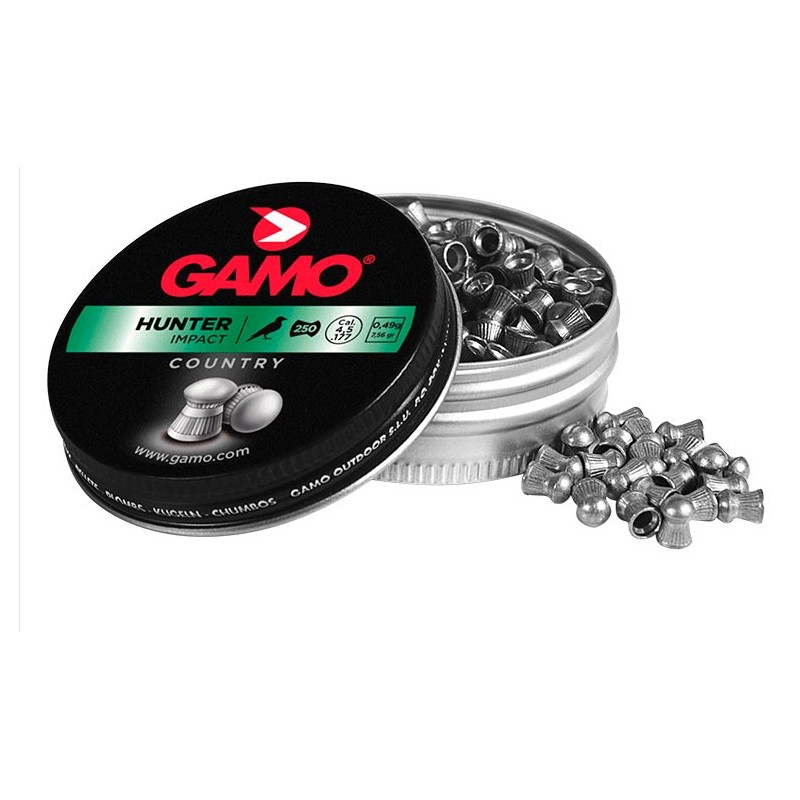 Gamo Hunter 4.5mm  250 unidades