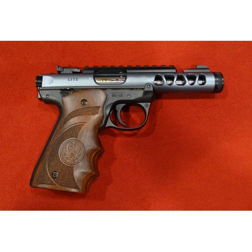 Ruger Pistola Calibre 22lr MK-IV Lite Diamond Gray