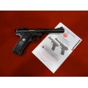 Ruger Pistola Mark IV Target 5,5" blued 22lr