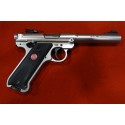 Ruger Pistola Mark IV Target 5.5" Inox. .22lr