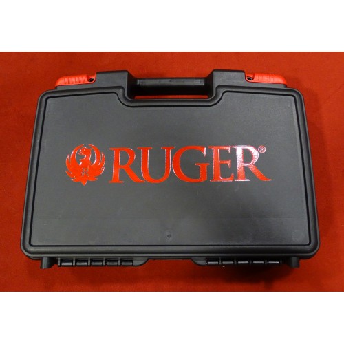 Ruger Pistola Mark IV Target 5.5" Inox. .22lr