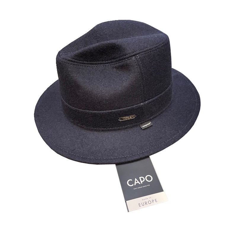 Capo Sombrero Hunt Blue Impermeable