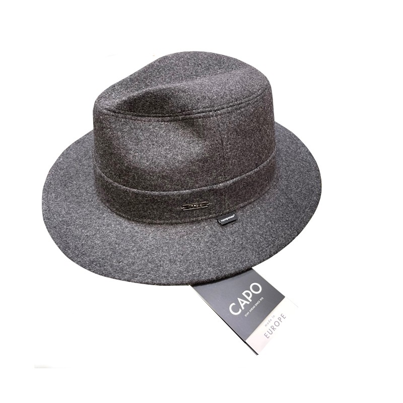 Capo Sombrero Hunt Grey Impermeable
