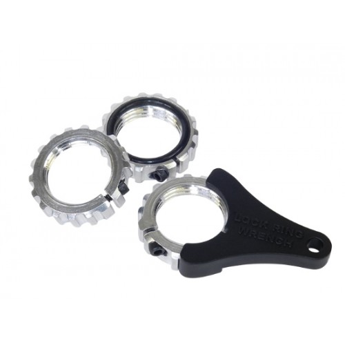 Lee Precision Ultimate Lock Rings Conjunto de 3 unidades