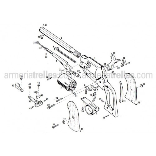 Pietta RDT 44 New Model Special Shooter