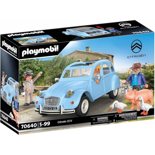 Playmobil Citroën 2CV