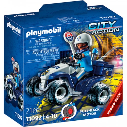 Playmobil Speed Quad