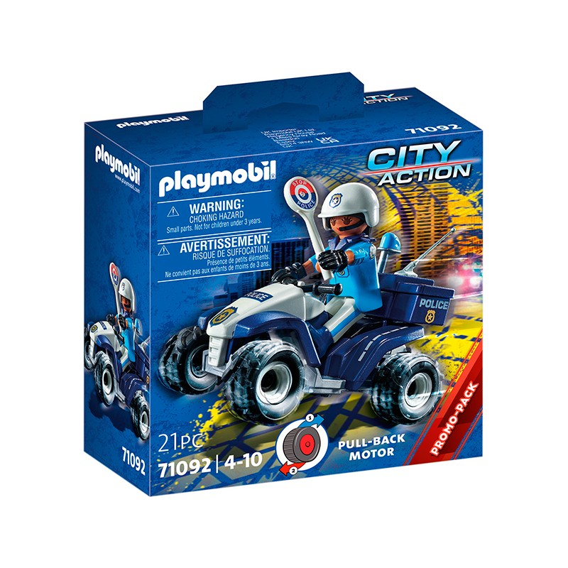 Playmobil Speed Quad