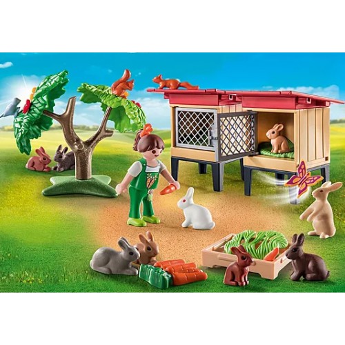 Playmobil Conejera