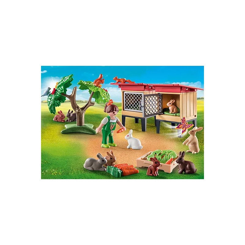 Playmobil Conejera