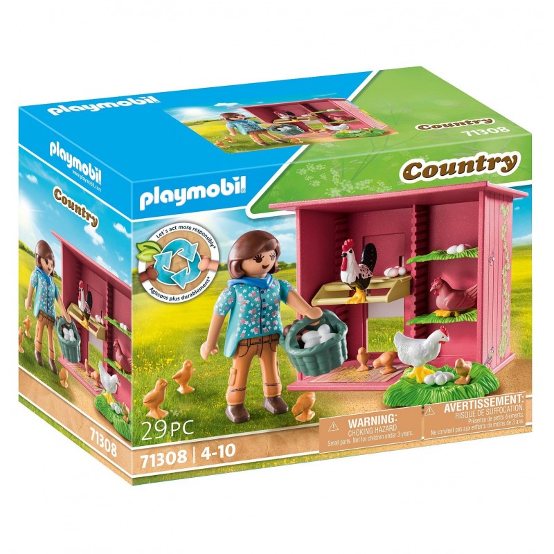 Playmobil Gallinero