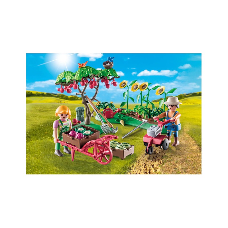 Playmobil Starter Pack Huerto