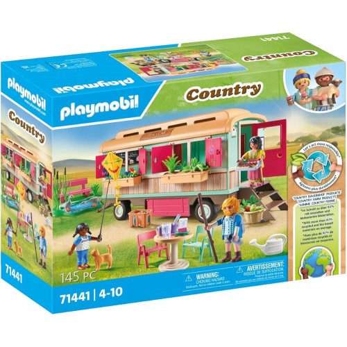 Playmobil Café con huerto