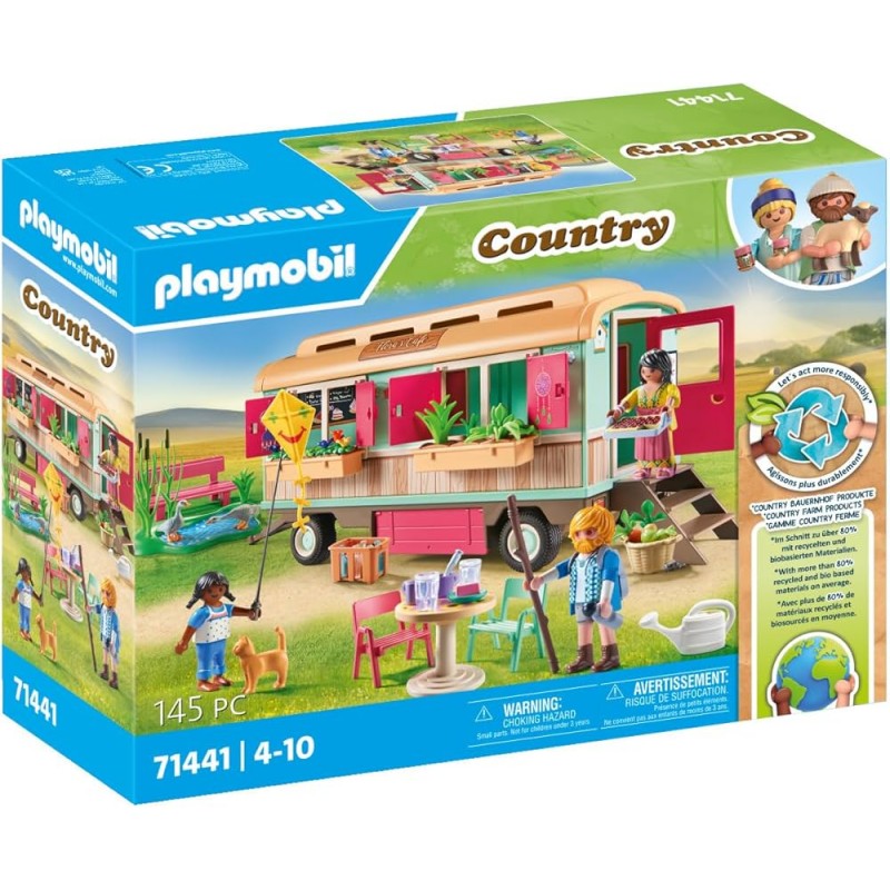 Playmobil Café con huerto