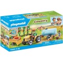 Playmobil Tractor con tráiler y cisterna