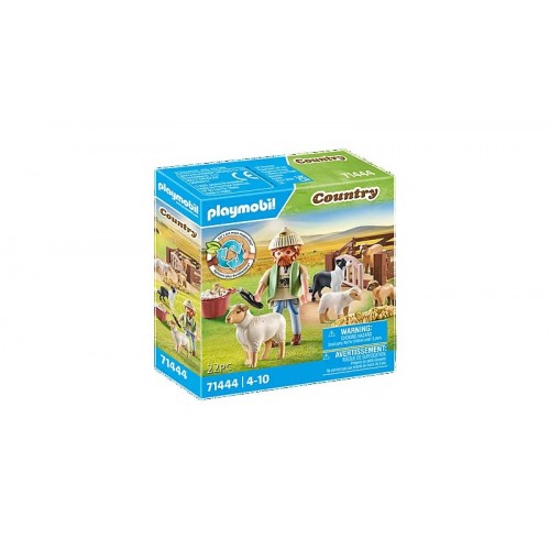 Playmobil Pastor com rebaño de ovejas