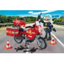 Playmobil Moto de bomberos