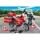 Playmobil Moto de bomberos
