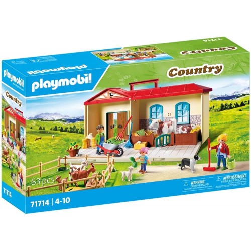 Playmobil Granja Maletín