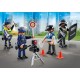 Playmobil Set figuras de policía