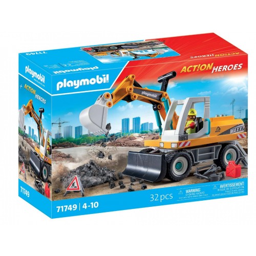 Playmobil Excavadora grande