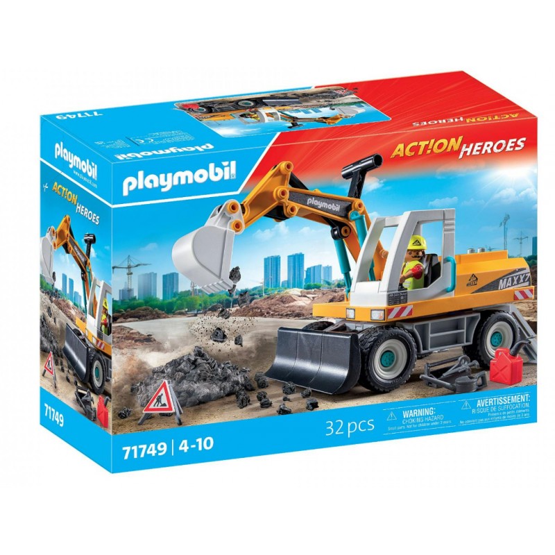 Playmobil Excavadora grande