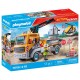 Playmobil Camión de construcción con grúa