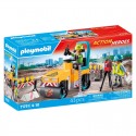 Playmobil Construcción de carreteras