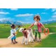 Playmobil Granjero con ternero