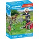 Playmobil Misión bomberos: rescate animal