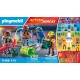 Playmobil My Figures: bomberos