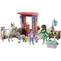 Playmobil Veterinaria de granja