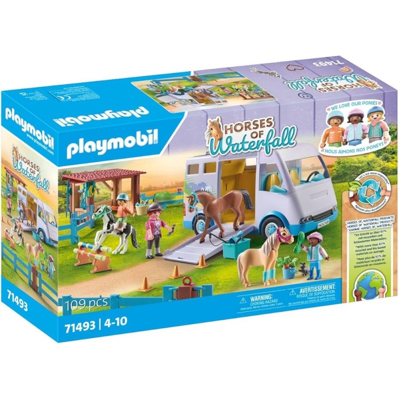 Playmobil Escuela móvil de equitación
