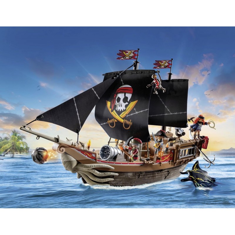 Playmobil Gran Barco Pirata