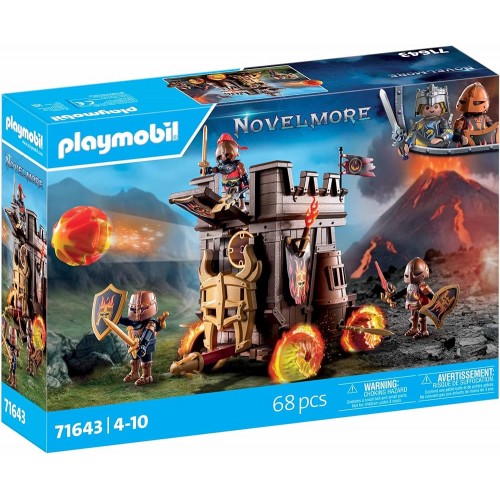 Playmobil Carro de combate con cañón de fuego