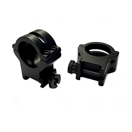 UTG Anillas de 25.4mm Fijas para carril tipo Picatinny / Weaver / Warne