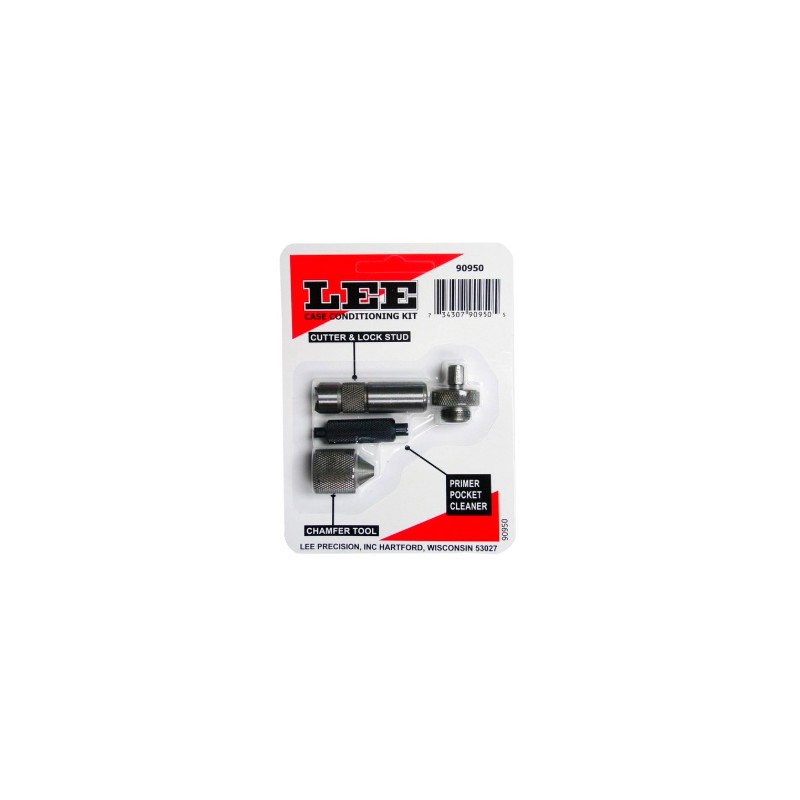 Lee Precision Herramientas para acondicionamiento de vainas