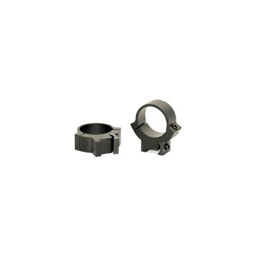 Anilla 30mm Fijas Altas carril de 11mm